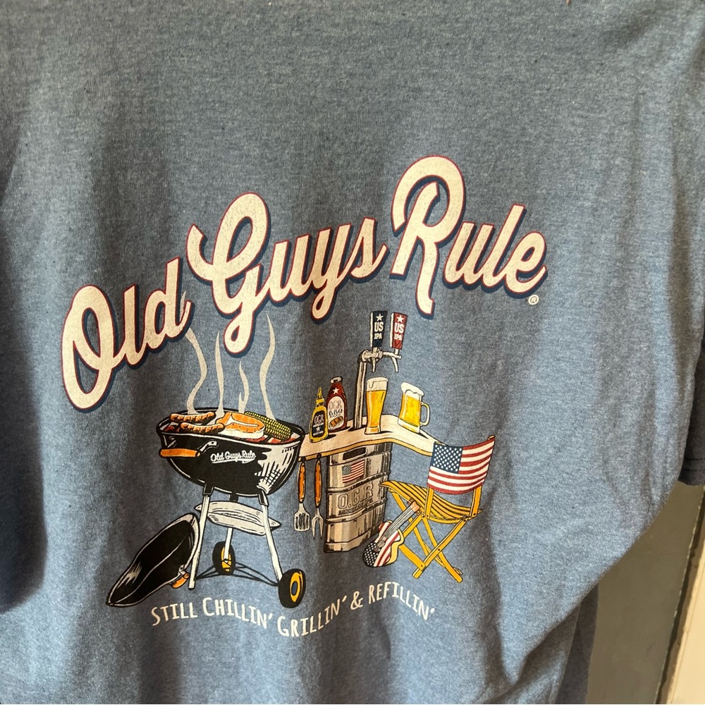 Blue Graphic T-Shirt - Picture 4 of 5